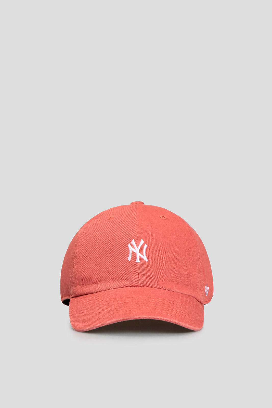 Кепка '47 Brand One Size NY YANKEES BASE RUNNER LIGHT RED