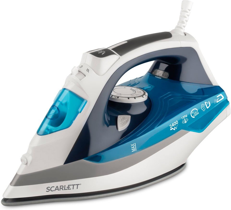 Праска Scarlett SC-SI30P06 Білий / Синій (F00156434)