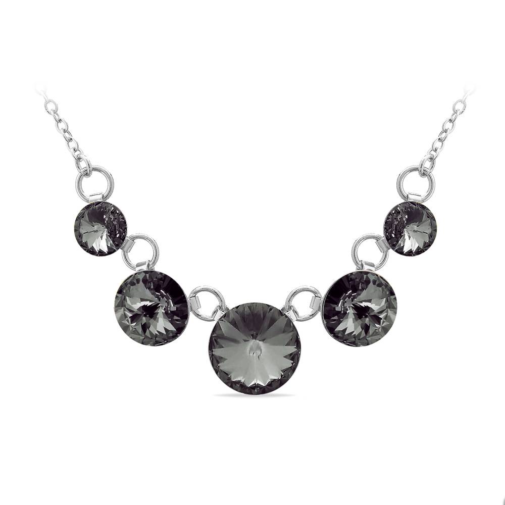 Кольє KOBI Janis зі Swarovski (7730-1218-37-32)