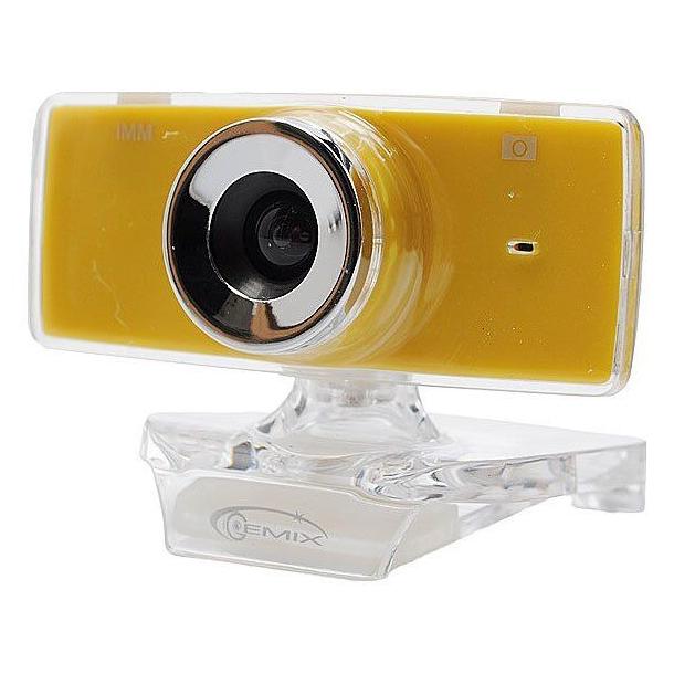 Веб-камера Gemix F9 Yellow (F00147904)
