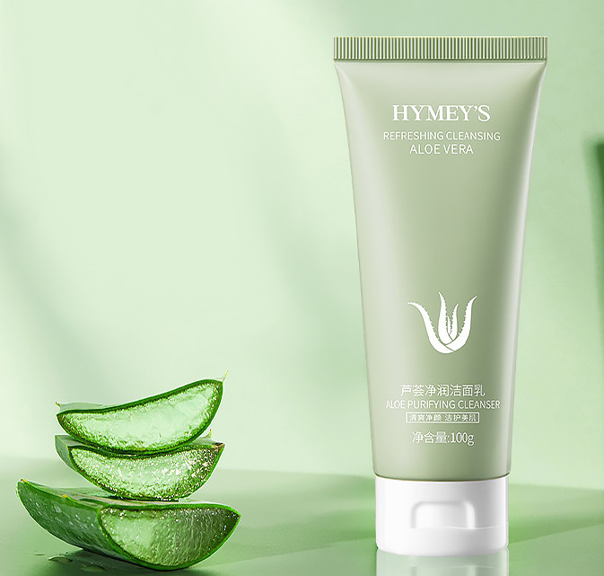 Пенка для умывания Hymeys Aloe Vera Refreshing Purifying Deep Cleansing Cleanser 100 г