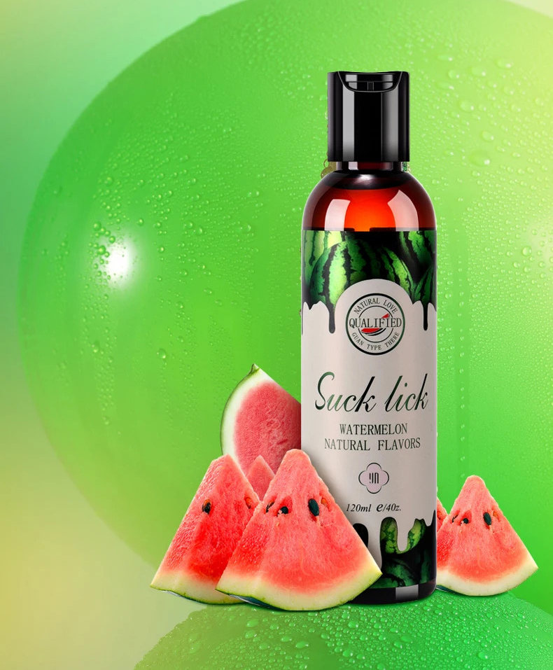 Интимная смазка Suck Lick с ароматом и вкусом арбуза 120 ml COKELIFE