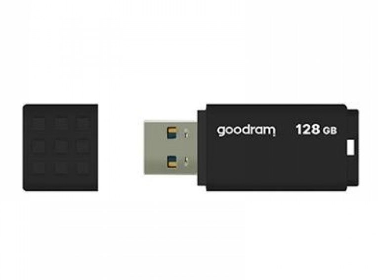 Флеш-накопичувач USB3.0 128GB GOODRAM UME3 Black (UME3-1280K0R11)