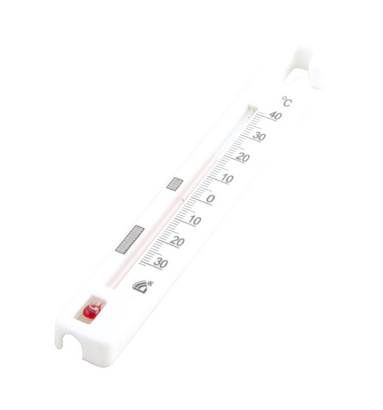 Термометр для холодильника ГОСПОДАР ТХ-1 155х20 мм блистер 92-0932
