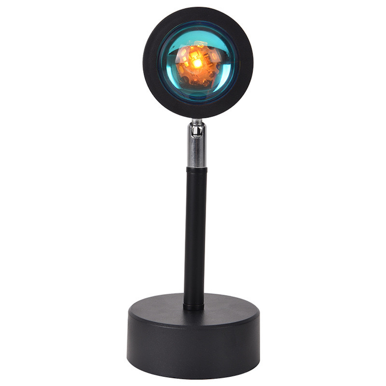 Проекційний світильник MORO Sunset Lamp Веселка 26.5*10 см 4906-3