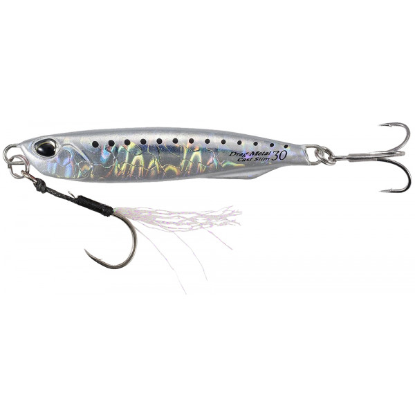 Пилькер DUO Drag Metal Cast Slim 82mm 60.0g Серый (1013-34.37.93)