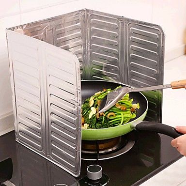 Защитный экран kitchen от брызг жира 84*32,5см для кухни (0195)