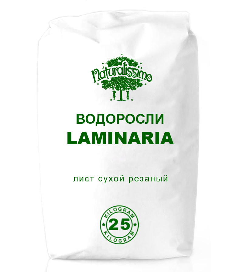 Ламинария сушенная Морская капуста Naturalissimo 25 кг (260600014)