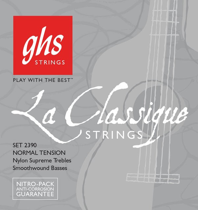 Струны для классической гитары GHS 2390 La Classique Strings Normal Tension