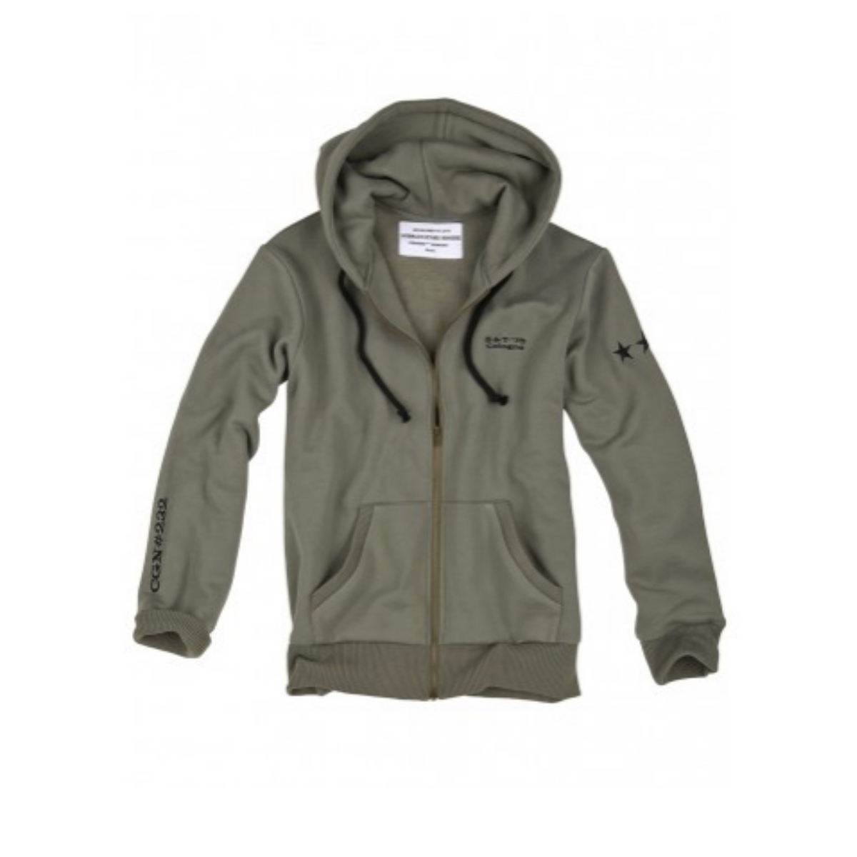 Худи Surplus Stars Hoodie OLIV LIGHT L Оливковый (06-6000-21)