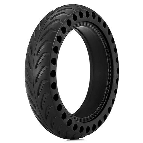 Суцільна шина антипрокольна No Brand CarryTire для електросамокату Xiaomi Mijia M365 з амортизатором 8.5 дюйма (CT481)