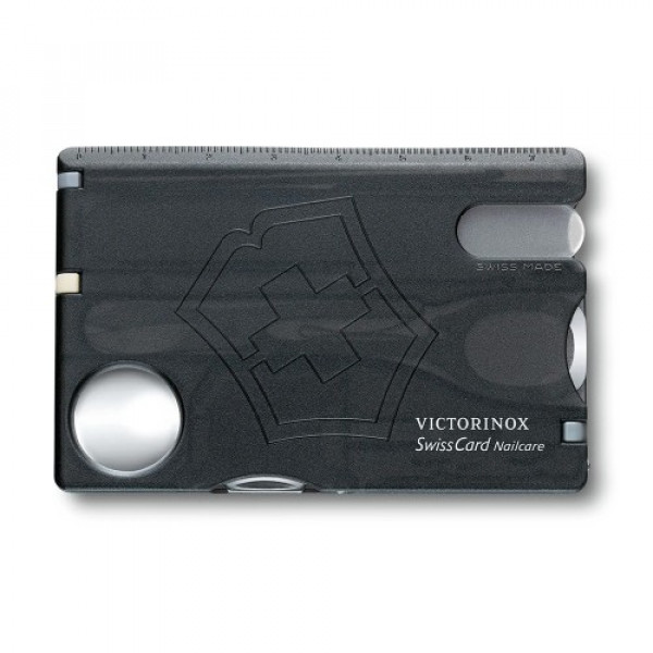 Ніж Victorinox SwissCard Nailcare Чорний (1049-Vx07240.T3)