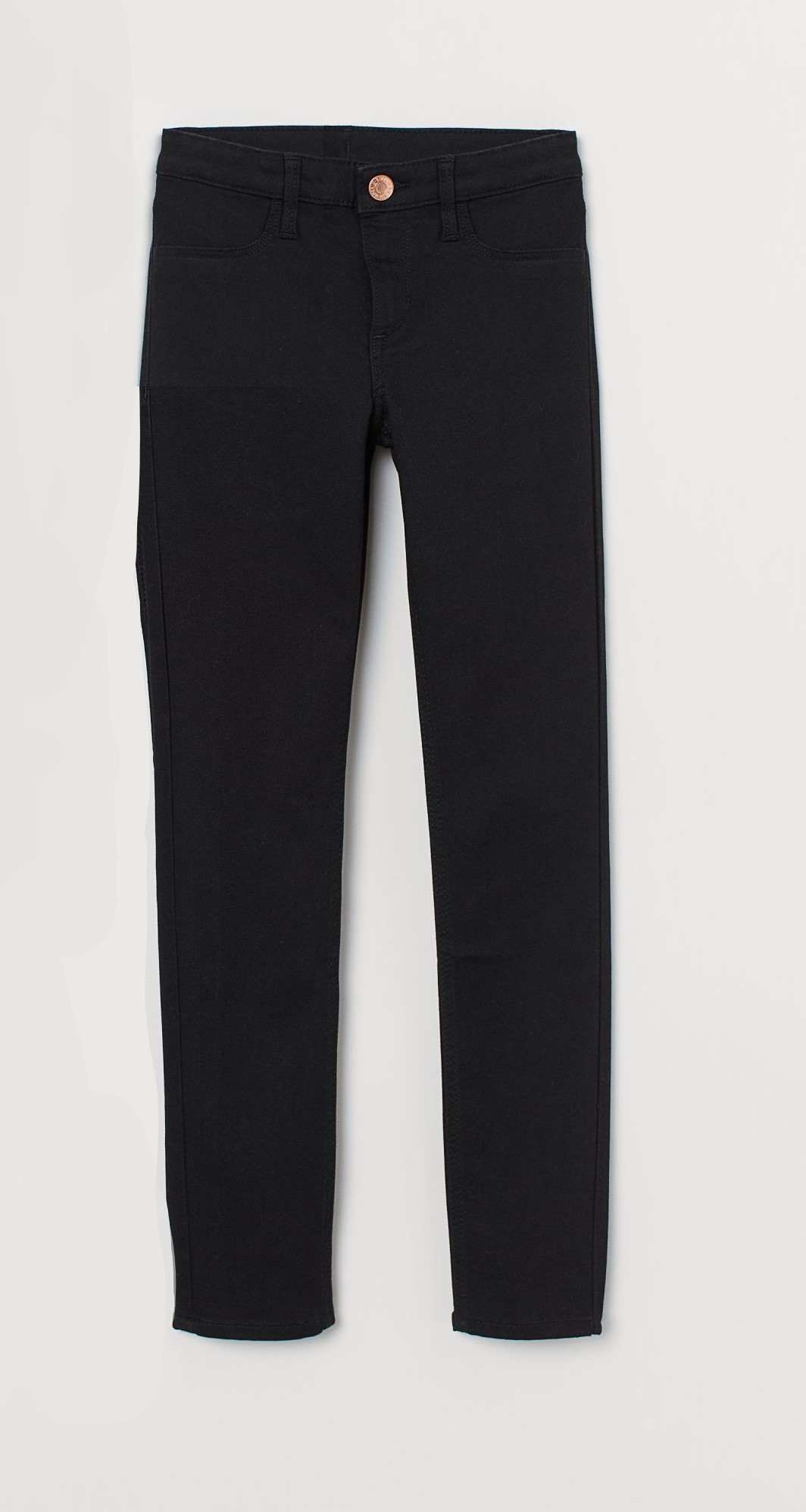 Джинсы H&M 170 см черный 29017514110