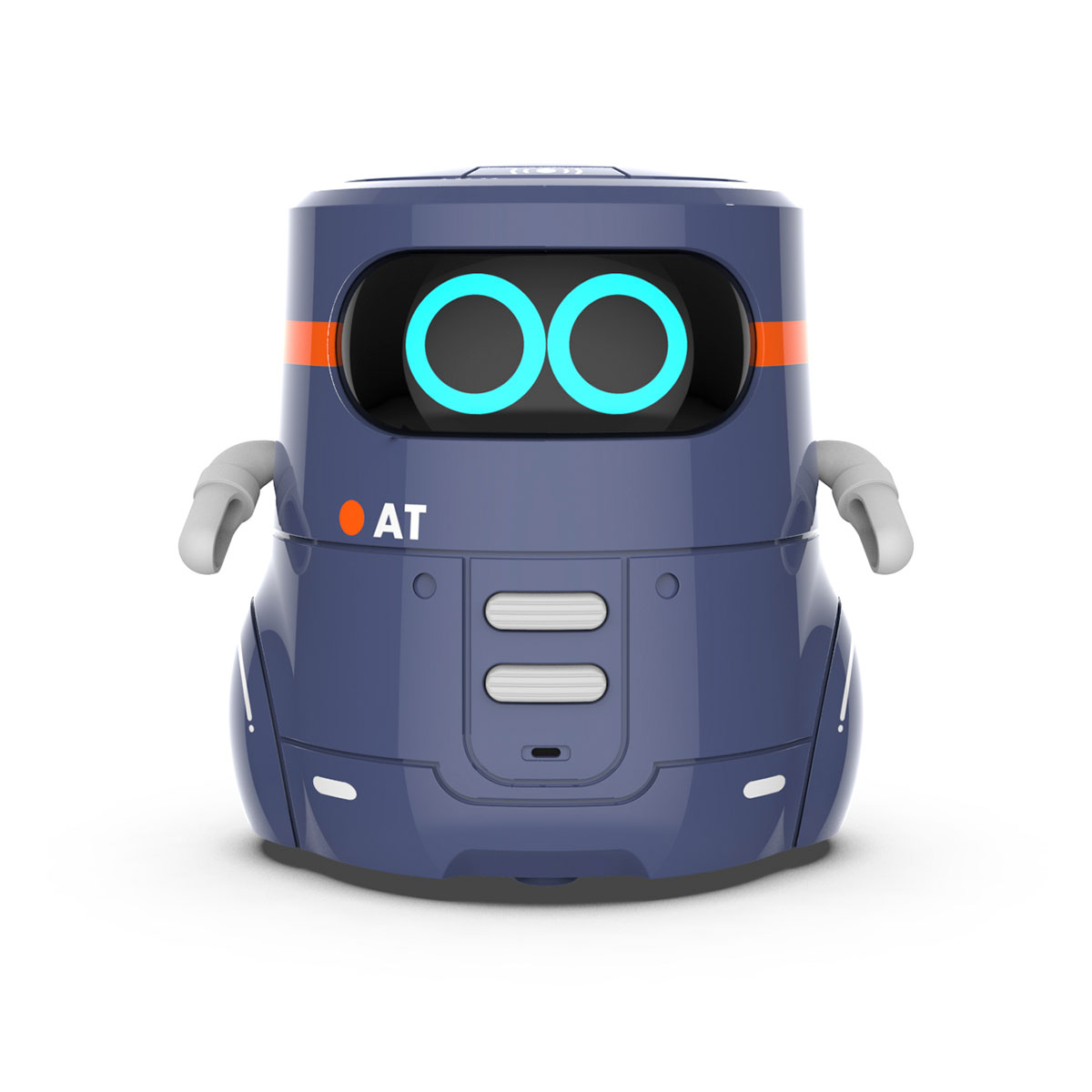 Робот на управлении с обучающими карточками purple AT-Robot KD113148