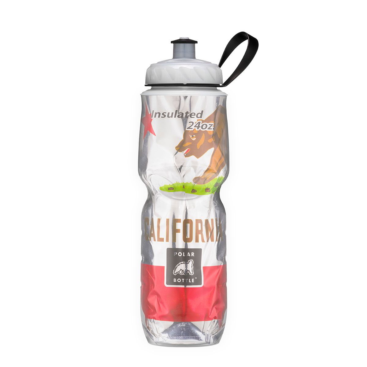 Пляшка Polar Bottle State Flag California 24oz (IB24SFCA)