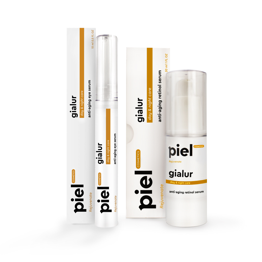 Комплекс проти морщин навколо очей Piel Cosmetics 2 шт