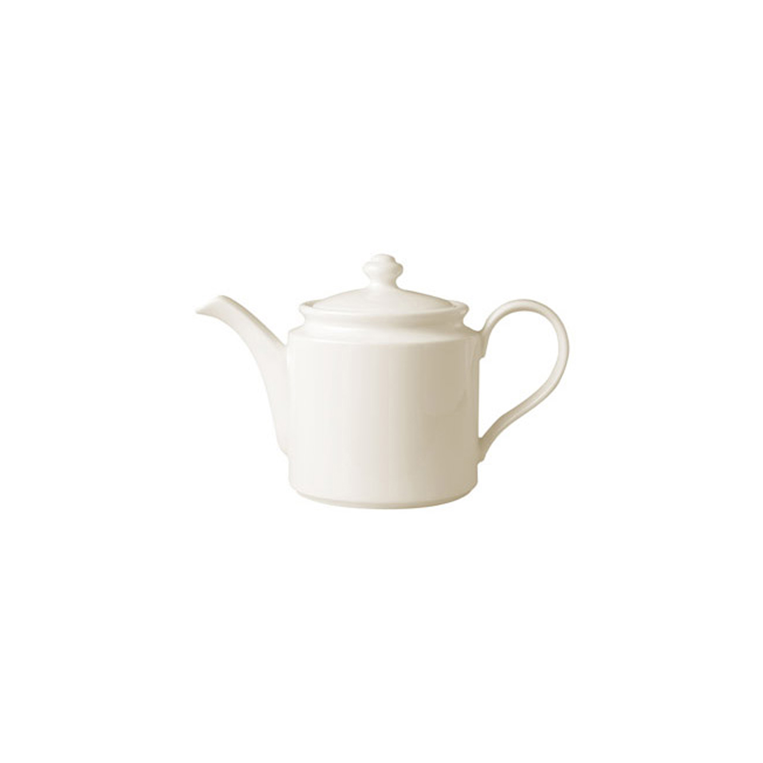 Чайник з кришкою RAK Porcelain Banquet білий 400 мл Білий (33130)