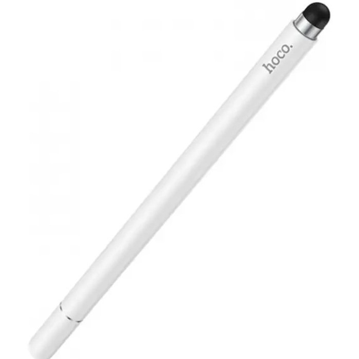 Стилус ручка для телефону та планшета HOCO GM103 Fluent White
