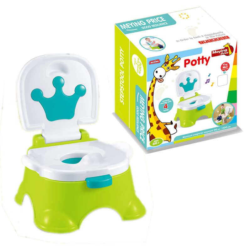 Детский горшок iBaby Potty 34 х 34 х 45 см Green (151980)