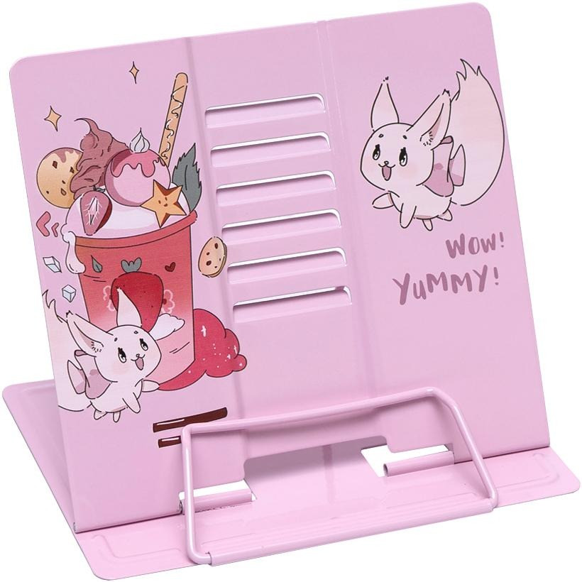 Подставка для книг "WoW! YoMMy!" Bambi LTS-8187 металлическая Вид 4