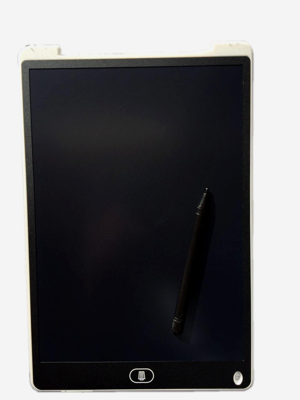 Графічний планшет LCD Writing Tablet 12 дюймів Планшет для малювання White (HbP050392)