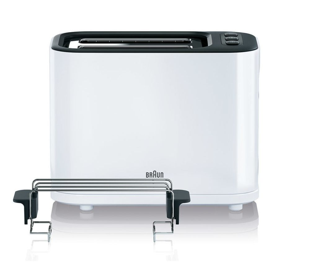 Тостер Braun HT 3010 WH (BIT0117)