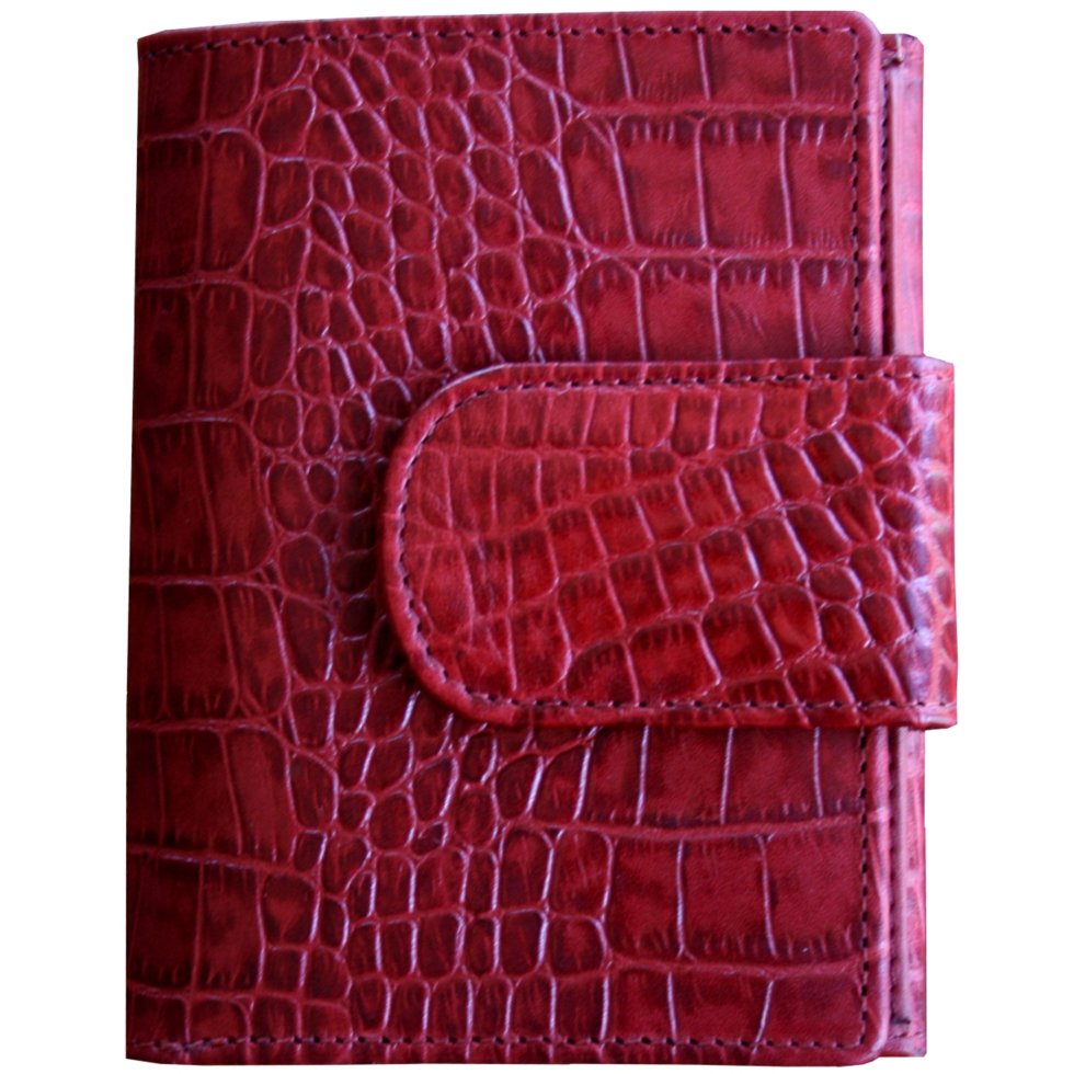Жіночий гаманець Lindenmann 91104 Червоний (1160)
