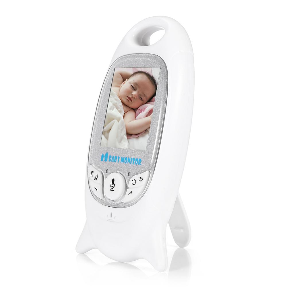 Відеоняня Kronos Video Baby Monitor VB601 із двостороннім зв'язком Білий (LS1010053840)