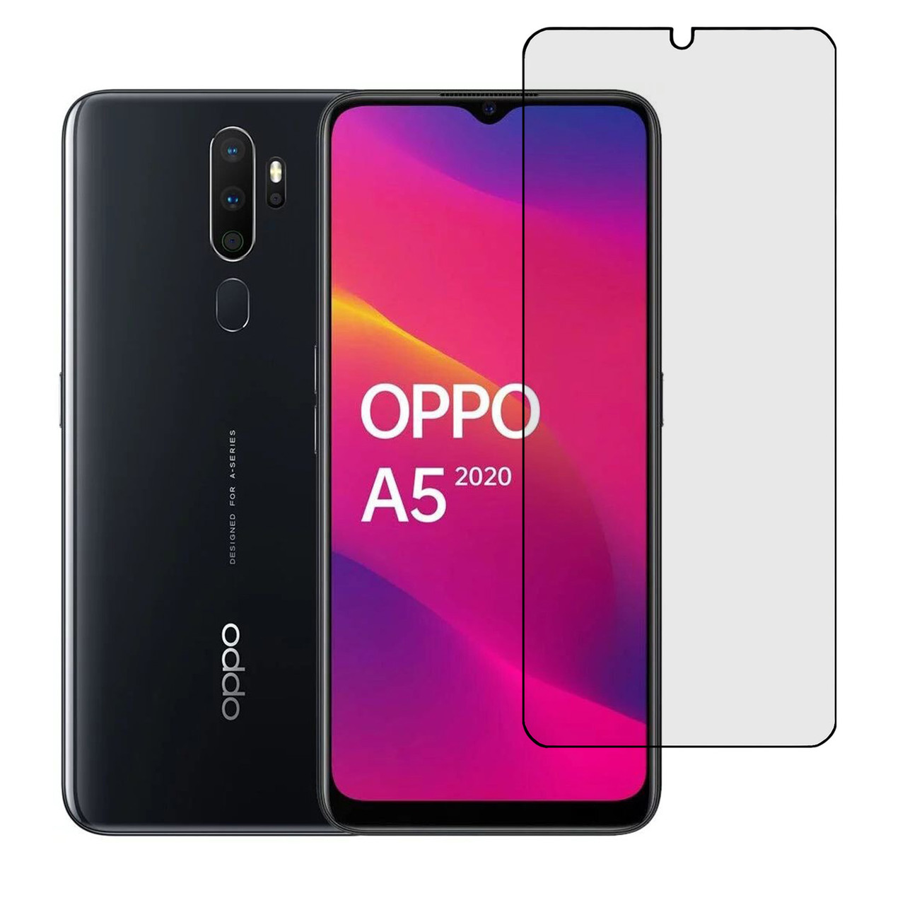 Гидрогелевая пленка Mietubl HD Oppo A5 2020 Матовая