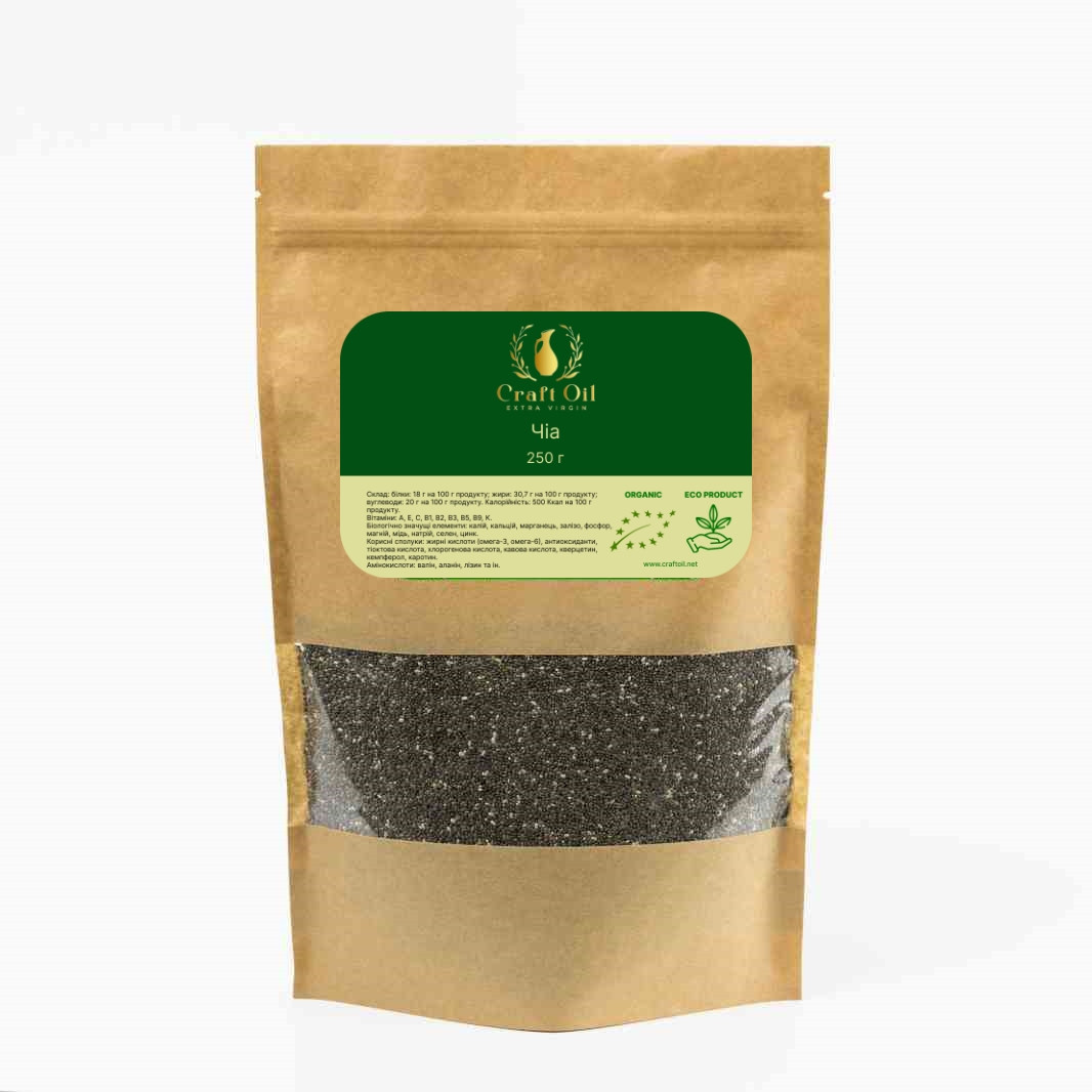 Семена Чиа Craft Oil 250 г (2069670537)