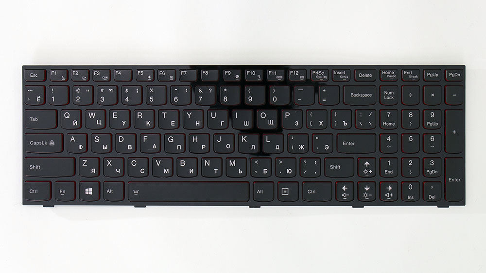 Клавиатура Lenovo Y500/Y510p Black RU (AB2111)
