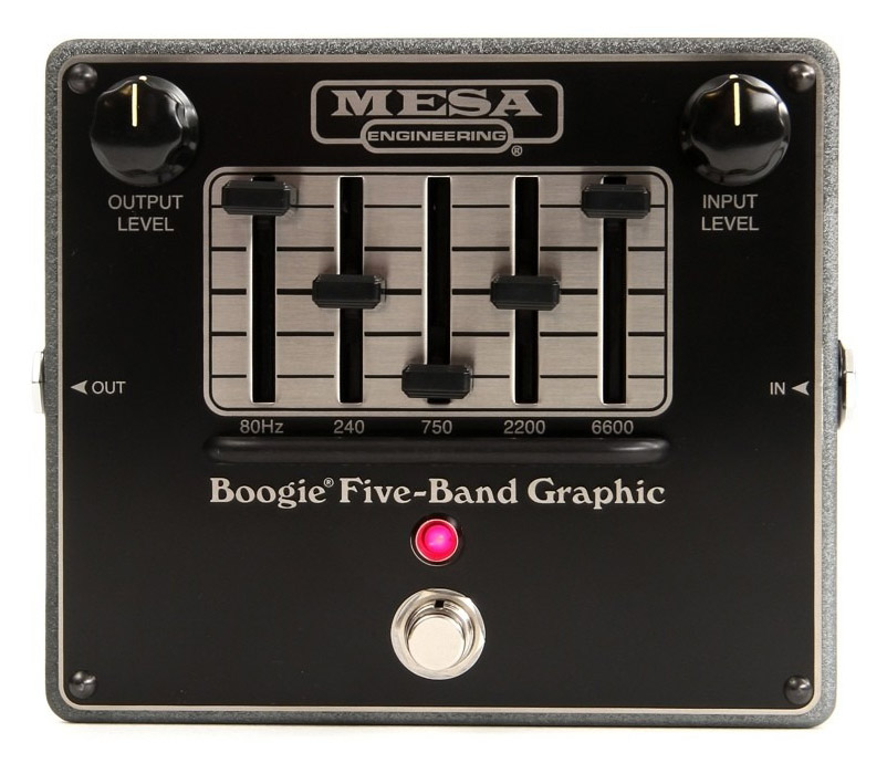 Педаль эффектов MESA/Boogie Five-Band Graphic Equalizer