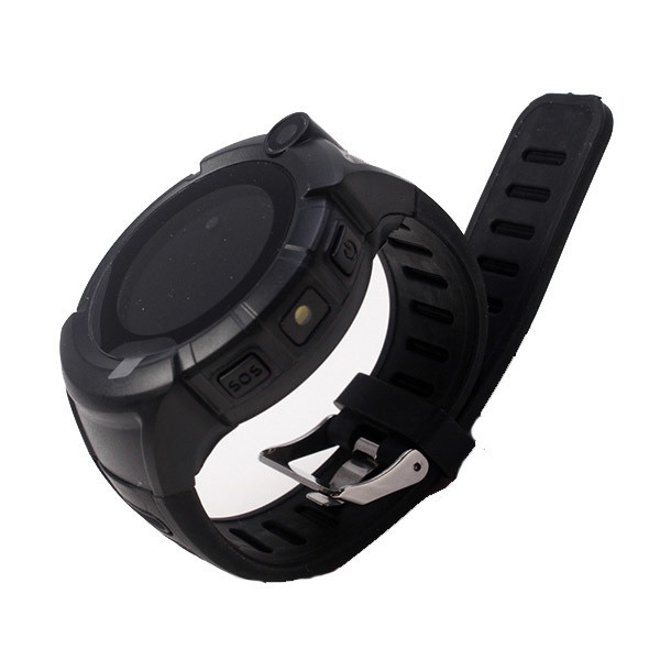 Дитячий смарт-годинник Smart Watch Q610 Чорний (14-SBW-Q610-07)