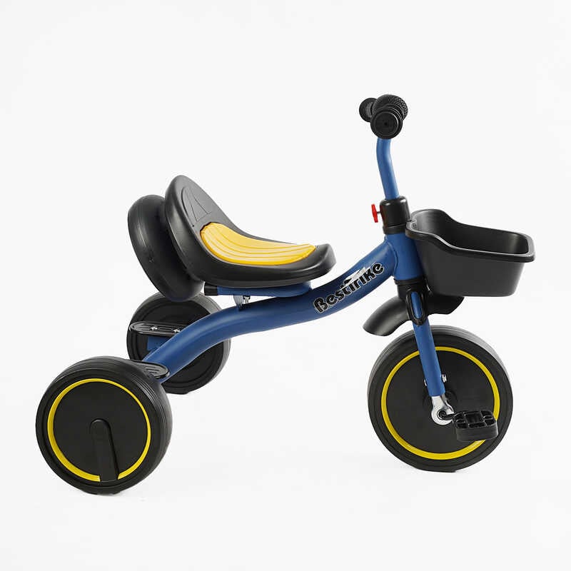 Велосипед трехколесный Best Trike BS 602 Сине-черный (168744)