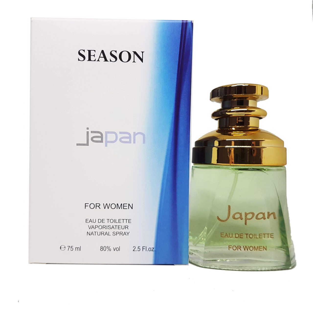 Парфумована вода Positive Parfum Season Japan for women edt 75ml