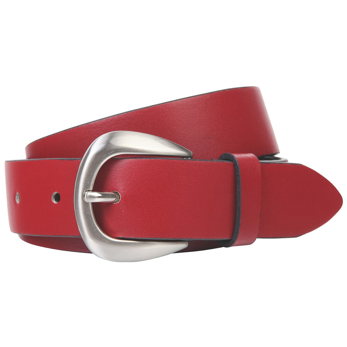 Ремень женский Lindenmann The art of belt 40132 Красный (1188)