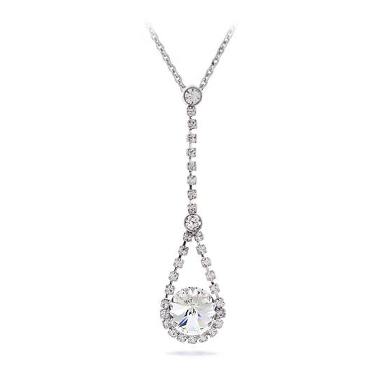 Кулон з ланцюжком KOBI Lafita зі Swarovski (7430-3106-02-32)