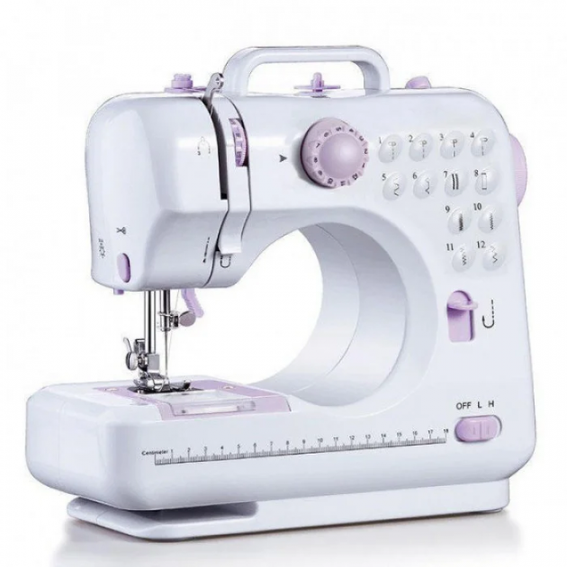 Швейная машинка UTM Sewing Machine 705 12 функций Белый