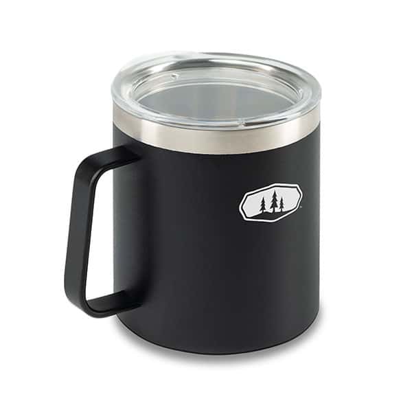Термокружка GSI Outdoors Glacier Stainless 15 Fl Oz Camp Cup 440 мл Black (1099-63255)