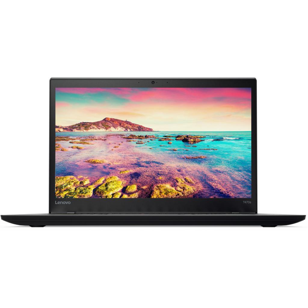Ноутбук Lenovo ThinkPad T470s 20HFS0C100 Black (F00142848)