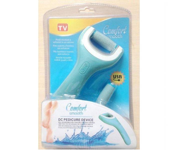 Водонепроницаемая электрическая роликовая пилка Comfort smooth USB (SKL0327)