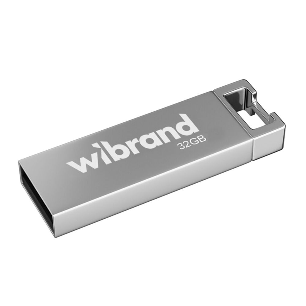 Флеш память USB Wibrand 32 GB Chameleon USB 2.0 Silver (36707_3608926)