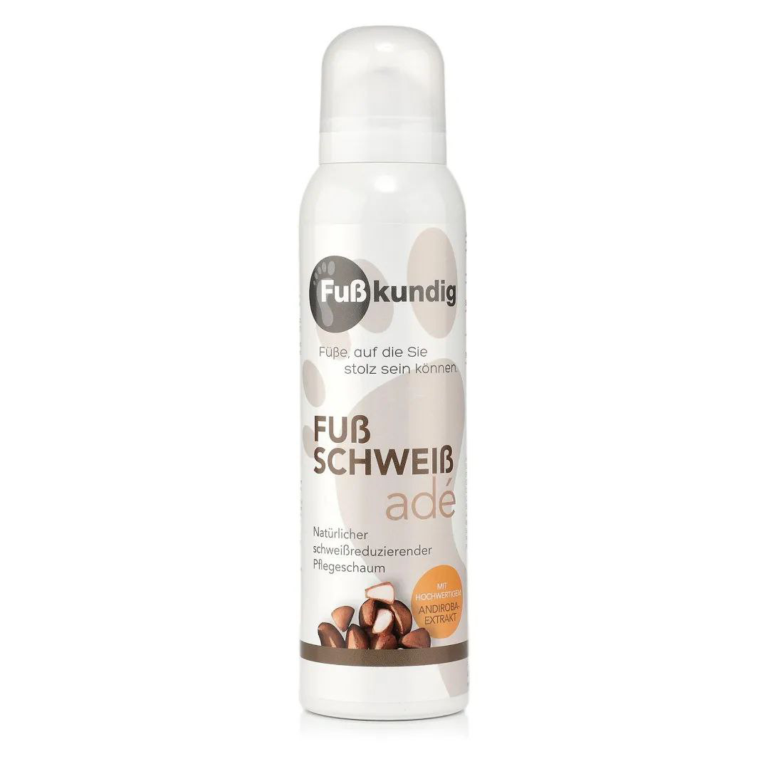 Доглядова пінка для нормалізації потовиділення Fubkundig 150 мл Goodbye foot sweat care foam 150ml
