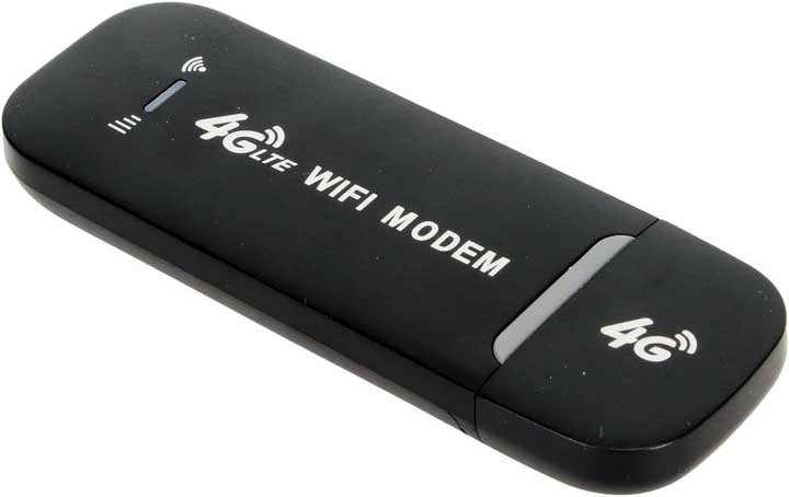 USB модем RIAS LTE Wi-Fi под SIM-карту Black