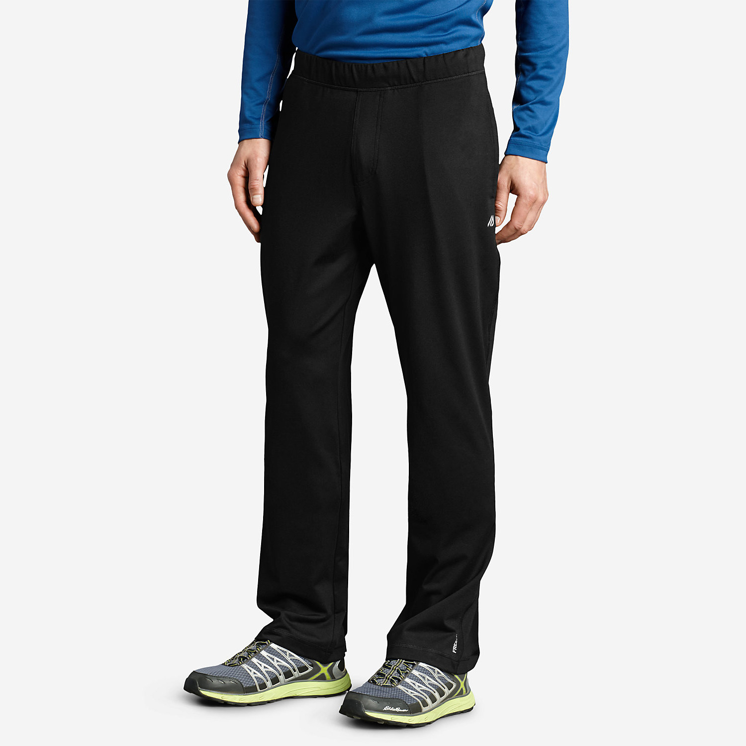 Спортивные штаны Eddie Bauer Men Movement M Черный (0899BK)