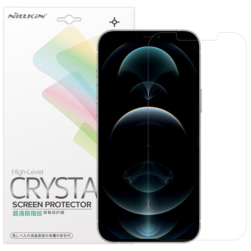 Защитная пленка Nillkin Crystal для Apple iPhone 12 Pro Max 6.7 Анти-отпечатки 1096638