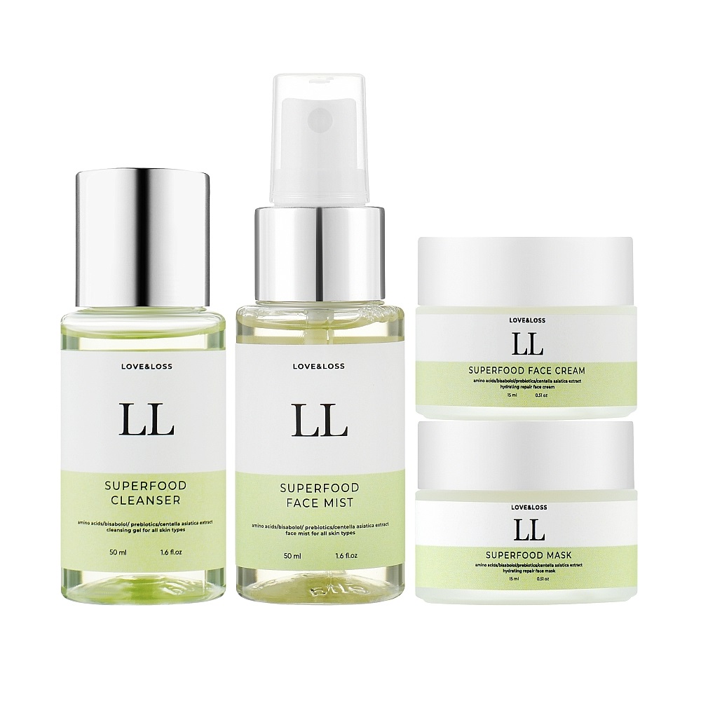 Набор для лица Love&Loss The Littles Superfood 4 шт