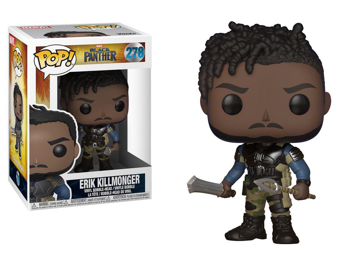 Фігурка Funko POP ERIC KILLMONGER 10 см (SUN1414)