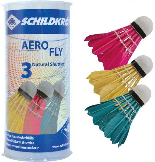 Воланы Schildkröt Shuttlecock Aero Fly 3шт 970911