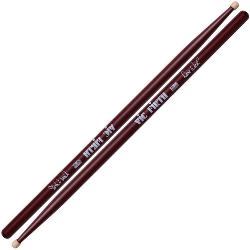 Барабанные палочки Vic Firth SDW Dave Weckl Signature
